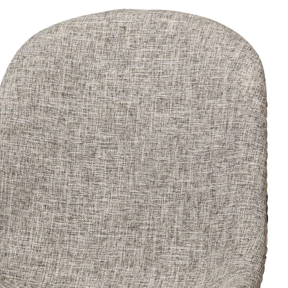 Design Schalenstuhl In Grau Schwarz - Planctona (2er Set) - Image 6