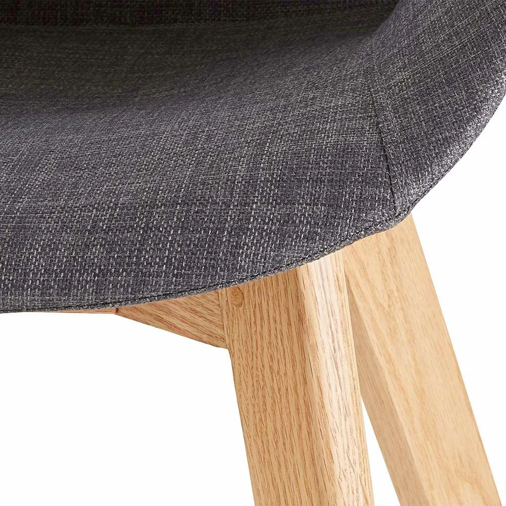 Design Stühle Im Skandinavischen Stil - Jarnis (2er Set) 8 Design Stühle Im Skandinavischen Stil - Jarnis (2er Set) – Bild 6