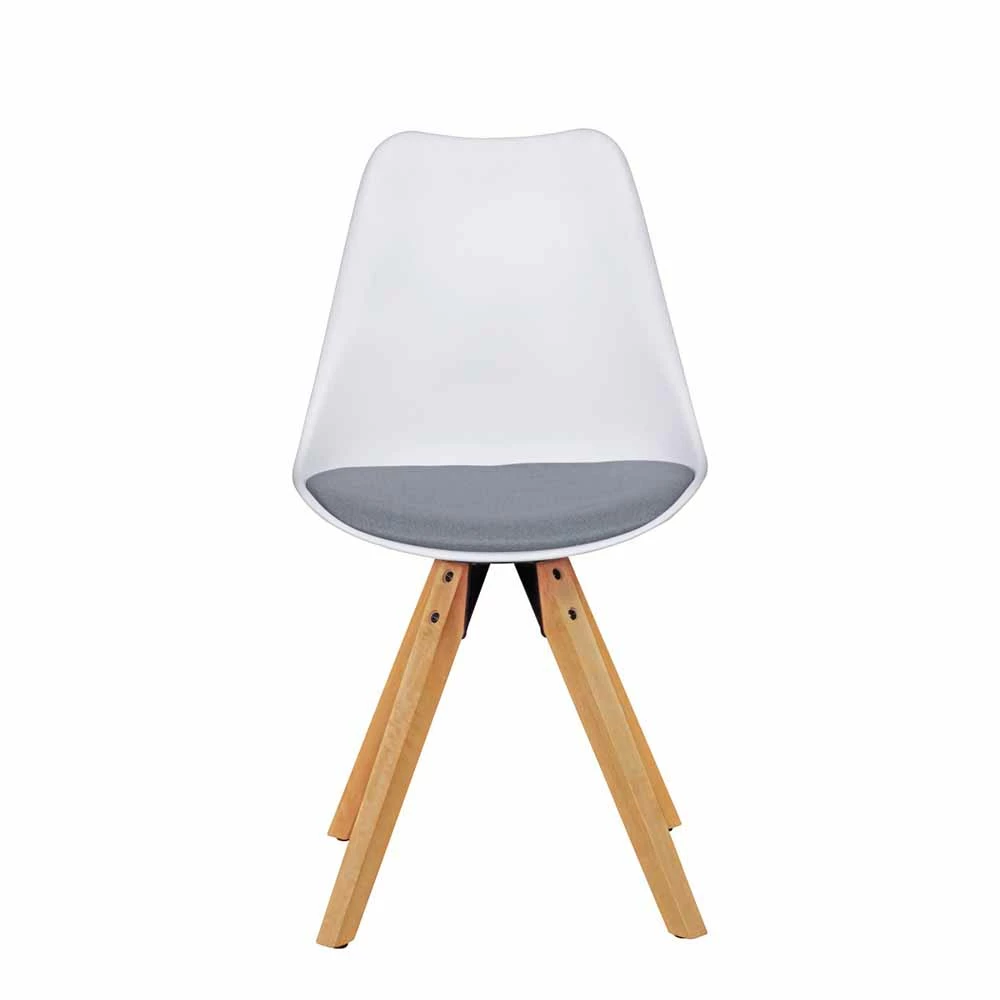 Design Stuhl Set Ilunas Mit Schalensitz (2er Set) - Image 4