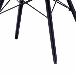 Designer Armlehnstühle In Altrosa Kunststoff - Sapella (4er Set) -Dariana shop designer armlehnstuehle in altrosa kunststoff und schwarz buchenholz sapella 05