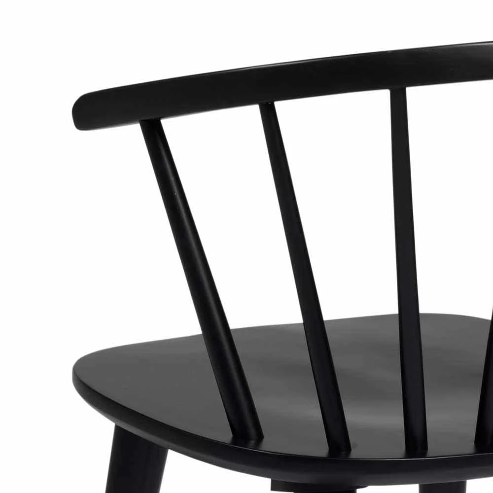 Designerstuhl aus Massivholz - Biontica (2er Set) Designerstuhl Aus Massivholz - Biontica (2er Set) -Dariana shop designerstuhl aus massivholz in schwarz lackiert biontica 05
