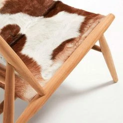 Designerstuhl Monsunia Mit Ziegenfell -Dariana shop designerstuhl mit ziegenfell teak holz monsunia 04