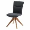 Drehbare Esstischstühle In Anthrazit - Salinta (2er Set) 2 Drehbare Esstischstühle In Anthrazit - Salinta (2er Set) -Dariana shop drehbare esstischstuehle in anthrazit chenille eiche holz salinta f