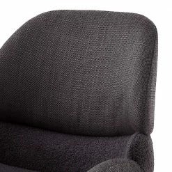 Drehbarer Polsterstuhl In Anthrazit - Susman (2er Set) 5 Drehbarer Polsterstuhl In Anthrazit - Susman (2er Set) -Dariana shop drehbarer polsterstuhl in anthrazit chenille eiche holzgestell susman 03