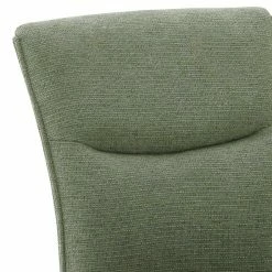 Drehbarer Polsterstuhl In Oliv Grün - Hosso (2er Set) -Dariana shop drehbarer polsterstuhl in oliv gruen chenille mit eiche gestell hosso 05