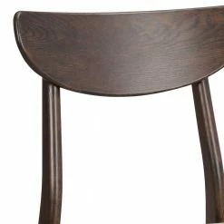 Dunkler Holzstuhl Mit Sitz Beige - Italo (2er Set) 13 Dunkler Holzstuhl Mit Sitz Beige - Italo (2er Set) -Dariana shop dunkler holzstuhl mit sitz beige aus eiche massivholz stoff italo 05