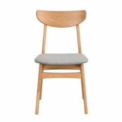 Eiche Holzstühle Mit Polstersitz - One (2er Set)