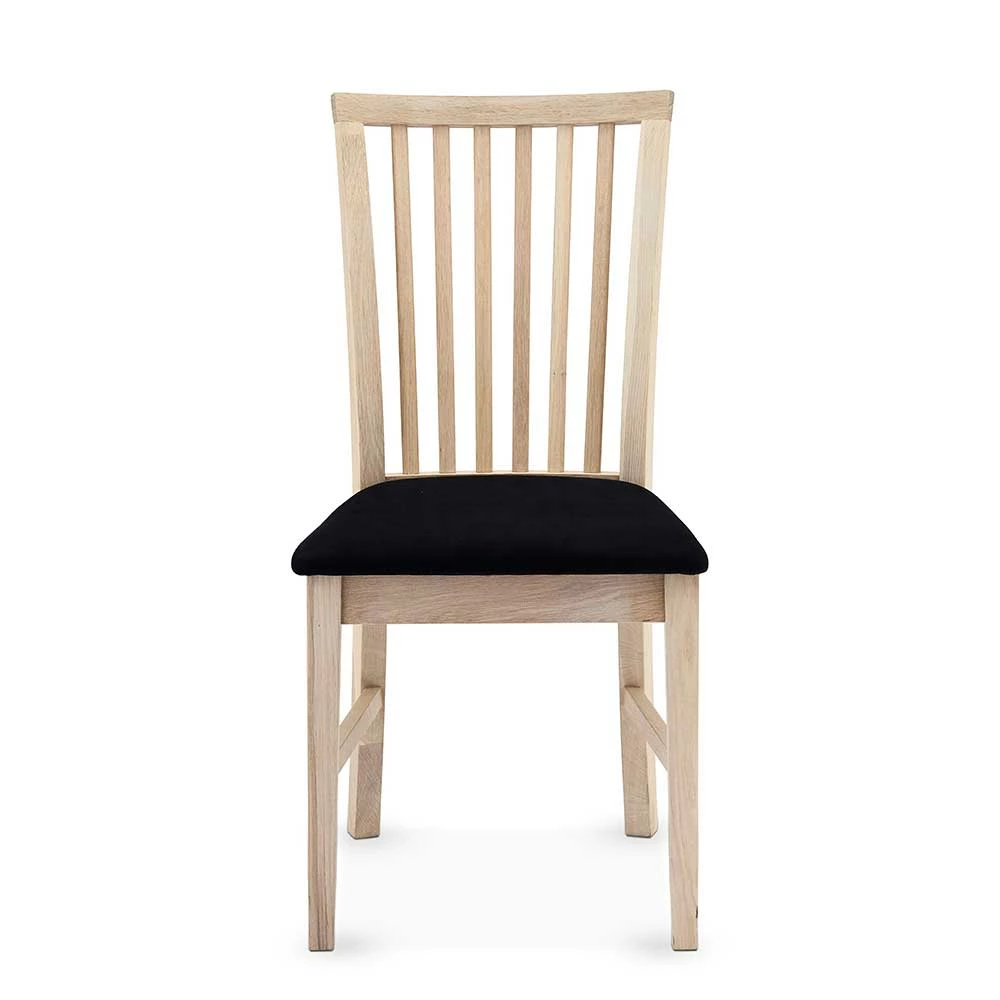 Eichenholz Stühle Hell Geölt - Useda (2er Set) - Image 2