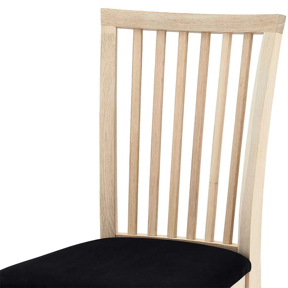 Eichenholz Stühle Hell Geölt - Useda (2er Set) - Image 4