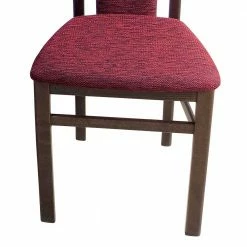 Elegante Esszimmer Stühle In Rot Nelly & Nussbaum (2er Set) -Dariana shop elegante esszimmer stuehle in rot nussbaum nelly 05