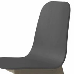 Eleganter Esstischstuhl In Anthrazit - Roul 8 Eleganter Esstischstuhl In Anthrazit - Roul -Dariana shop eleganter esstischstuhl in anthrazit und trueffelfarben lackiert roul 02