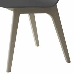 Eleganter Esstischstuhl In Anthrazit - Roul 9 Eleganter Esstischstuhl In Anthrazit - Roul -Dariana shop eleganter esstischstuhl in anthrazit und trueffelfarben lackiert roul 03