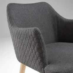 Eleganter Esszimmerstuhl Luvena In Dunkelgrau -Dariana shop eleganter esszimmerstuhl in dunkelgrau und massivholz luvena 04