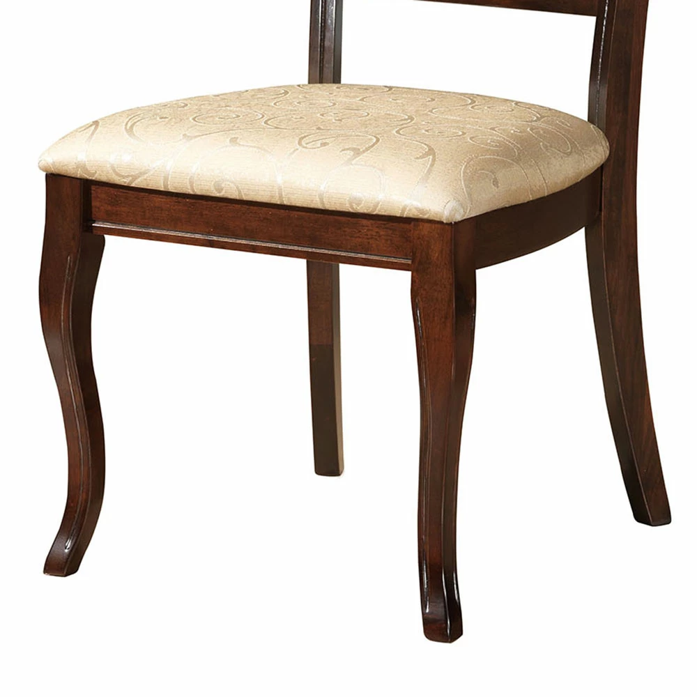 Eleganter Polsterstuhl In Beige - Avoma (2er Set) - Image 5