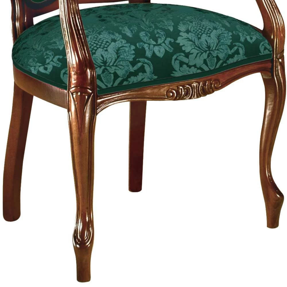 Eleganter Stuhl Mit Armlehnen Im Klassischen Stil - Ursanna - Image 5