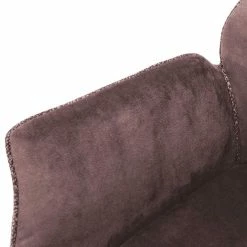 Eleganter Tischsessel In Hellbraun - Clouna (2er Set) -Dariana shop eleganter tischsessel in hellbraun velours mit eichenholz clouna 05