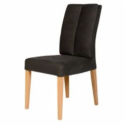 Essstuhl In Anthrazit Microfaser - Nick