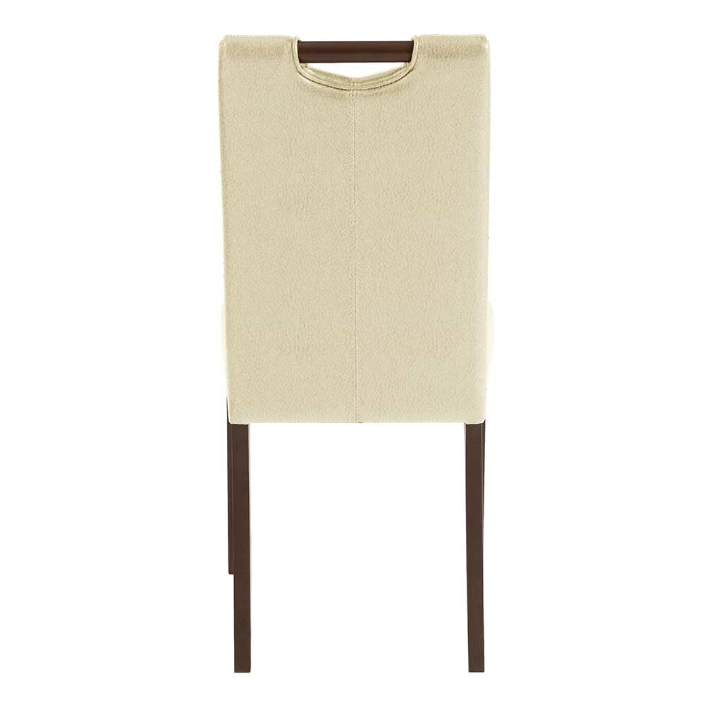 Essstuhl In Creme & Dunkelbraun - Lissy (2er Set) - Image 4
