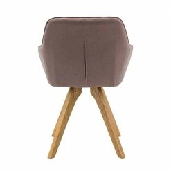 Essstuhl Mit Armlehnen In Rosa - Mazarena (2er Set) 7 Essstuhl Mit Armlehnen In Rosa - Mazarena (2er Set) -Dariana shop essstuhl mit armlehnen in rosa webstoff eiche massivholz mazarena 05