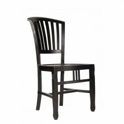 Essstuhl Islando In Schwarzbraun -Dariana shop essstuhl schwarzbraun mahagoni massivholz islando 02