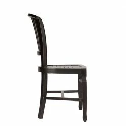 Essstuhl Islando In Schwarzbraun -Dariana shop essstuhl schwarzbraun mahagoni massivholz islando 03