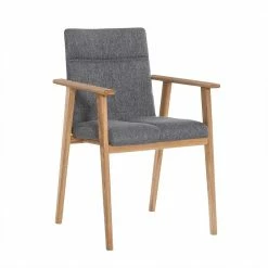 Esstisch Armlehnenstuhl Gepolstert - Tucina