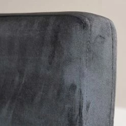 Esstisch Armlehnenstuhl In Anthrazit & Schwarz - Julisch -Dariana shop esstisch armlehnenstuhl in anthrazit schwarz aus samt pappelholz julisch 04