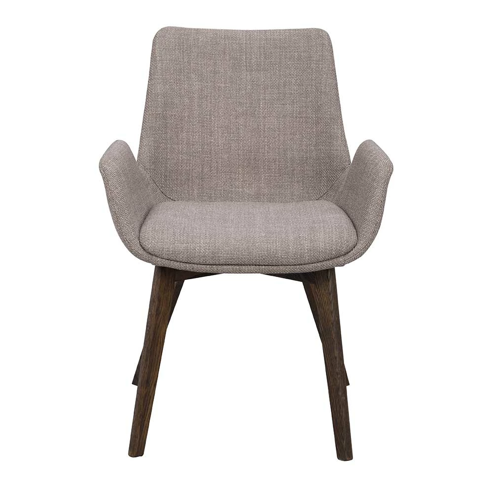 Esstisch Armlehnstühle In Grau - Savening (2er Set) - Image 3