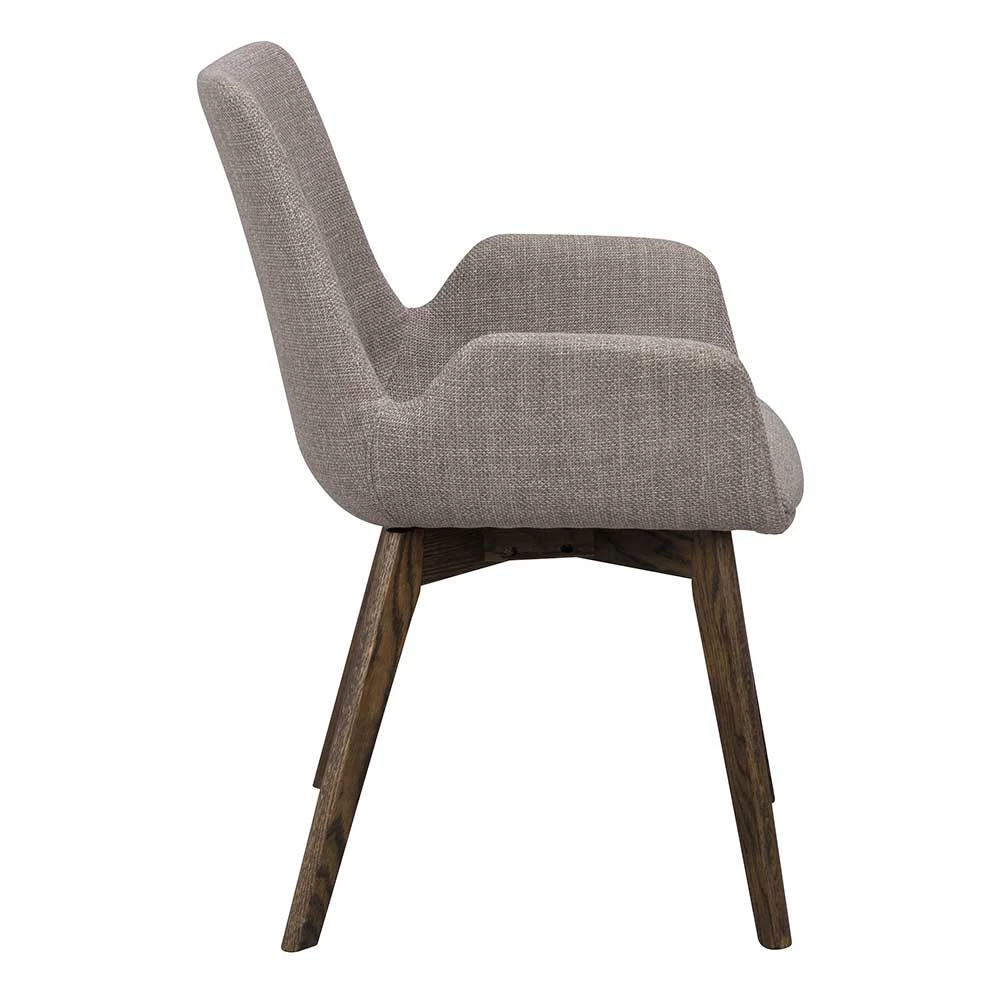 Esstisch Armlehnstühle In Grau - Savening (2er Set) - Image 4