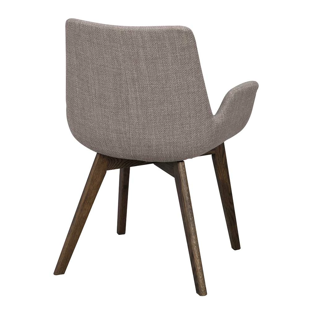 Esstisch Armlehnstühle In Grau - Savening (2er Set) - Image 5