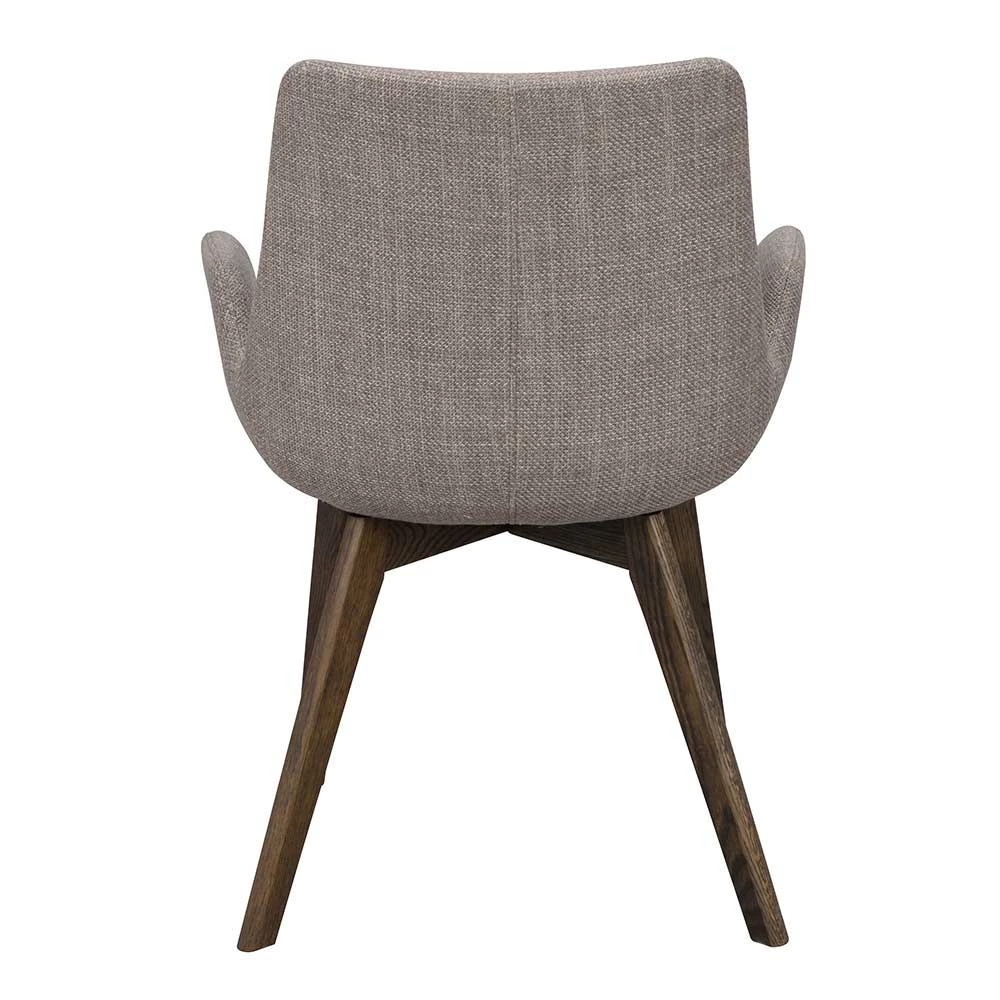 Esstisch Armlehnstühle In Grau - Savening (2er Set) - Image 6