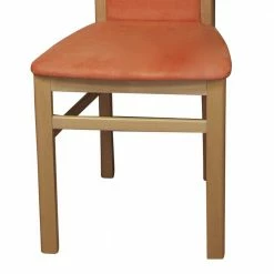 Esstisch Stuhl In Terracotta Sheffield & Buche (2er Set) -Dariana shop esstisch stuhl in terracotta buche sheffield 04