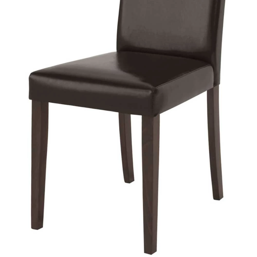 Esstischstühle in Braun & Wenge - Vertes (2er Set) Esstischstühle In Braun & Wenge - Vertes (2er Set) -Dariana shop esstischstuehle in braun wenge aus kunstleder kiefer massiv vertes 03