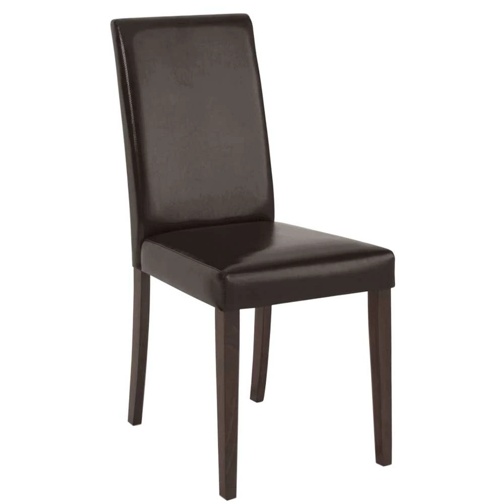 Esstischstühle in Braun & Wenge - Vertes (2er Set) Esstischstühle In Braun & Wenge - Vertes (2er Set) -Dariana shop esstischstuehle in braun wenge aus kunstleder kiefer massiv vertes f