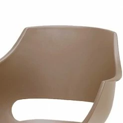 Esstischstühle In Taupe & Buche - Jenbaro (4er Set) 4 Esstischstühle In Taupe & Buche - Jenbaro (4er Set) -Dariana shop esstischstuehle in taupe buche aus kunststoff holz jenbaro 02