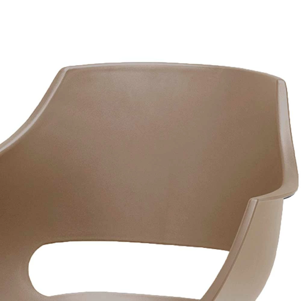 Esstischstühle in Taupe & Buche - Jenbaro (4er Set) Esstischstühle In Taupe & Buche - Jenbaro (4er Set) -Dariana shop esstischstuehle in taupe buche aus kunststoff holz jenbaro 02