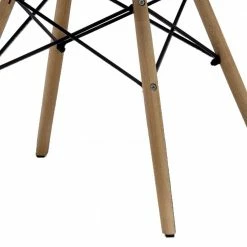 Esstischstühle In Taupe & Buche - Jenbaro (4er Set) 6 Esstischstühle In Taupe & Buche - Jenbaro (4er Set) -Dariana shop esstischstuehle in taupe buche aus kunststoff holz jenbaro 04