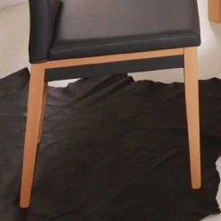 Esstischstuhl Softina In Anthrazit -Dariana shop esstischstuhl anthrazit gepolstert softina 03