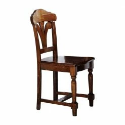 Esstischstuhl Croscona In Braun