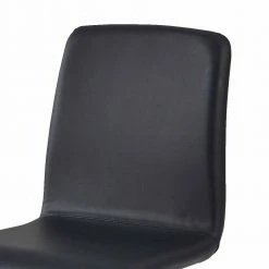 Esstischstuhl Finiossa Mit Holz-Gestell Wildeiche Geölt -Dariana shop esstischstuhl holz gestell wildeiche geoelt schalensitz kunstleder schwarz finiossa 02