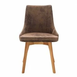 Esstischstuhl In Braun & Kernbuche - Rokena