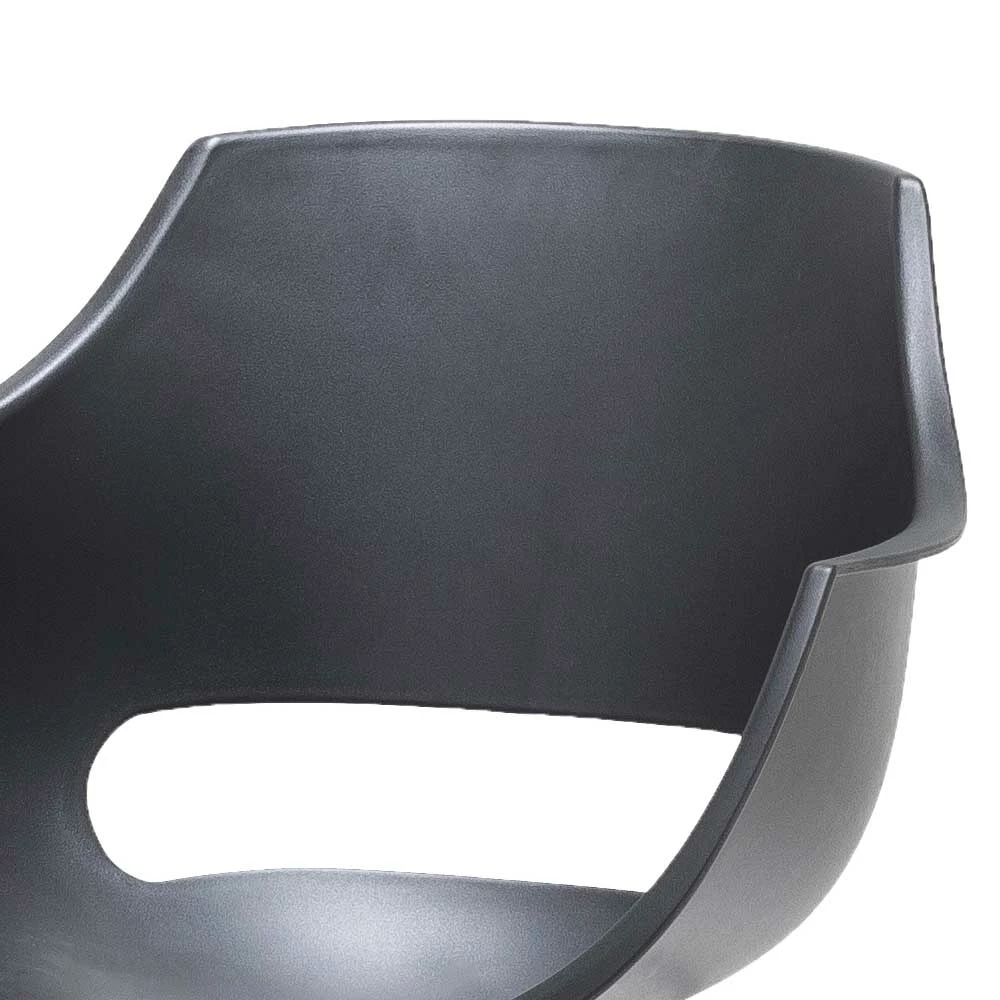 Esstischstuhl in Grau & Natur Buche - Jessma (4er Set) Esstischstuhl In Grau & Natur Buche - Jessma (4er Set) -Dariana shop esstischstuhl in grau natur buche aus kunststoff echtholz jessma 03