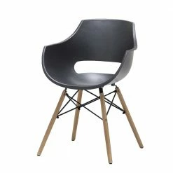 Esstischstuhl In Grau & Natur Buche - Jessma (4er Set)