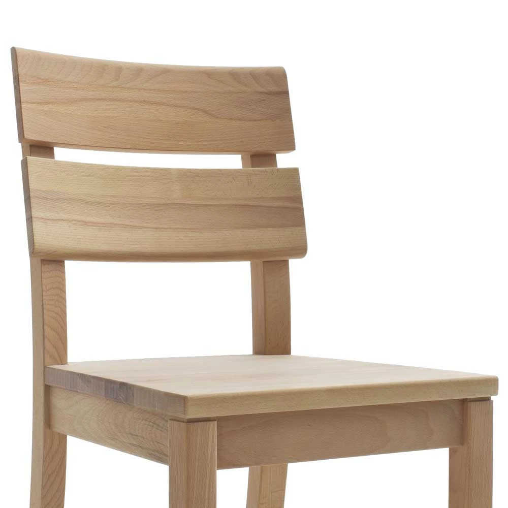Esstischstuhl Licko Aus Kernbuche Massivholz - Image 3