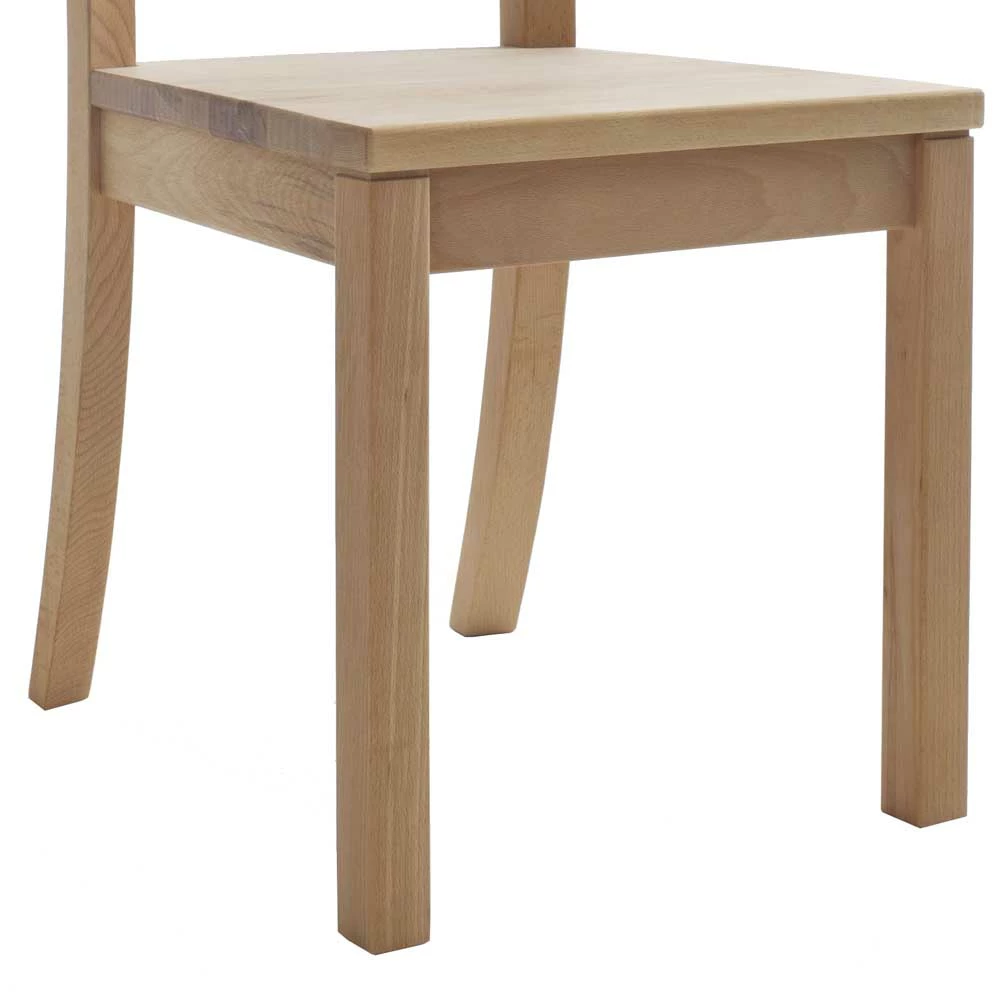 Esstischstuhl Licko Aus Kernbuche Massivholz - Image 4