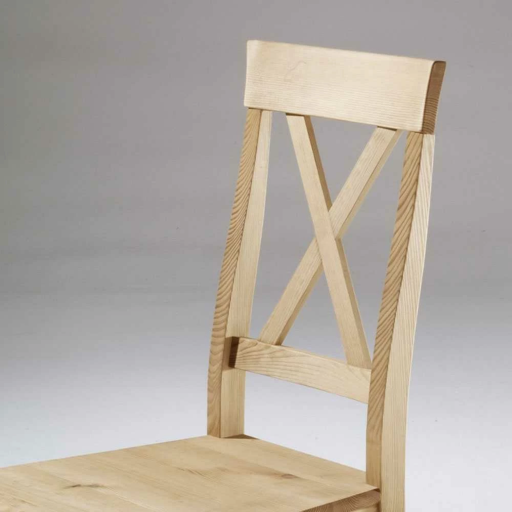 Esstischstuhl Piatra Aus Kiefer Massivholz (2er Set) - Image 3
