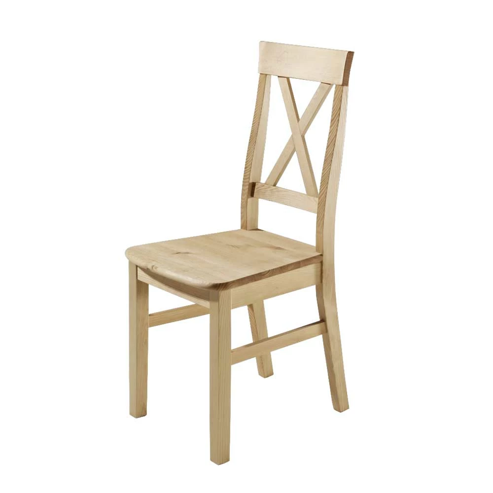 Esstischstuhl Piatra Aus Kiefer Massivholz (2er Set)