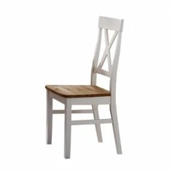 Esstischstuhl Sibiuta Aus Kiefer Massivholz (2er Set)