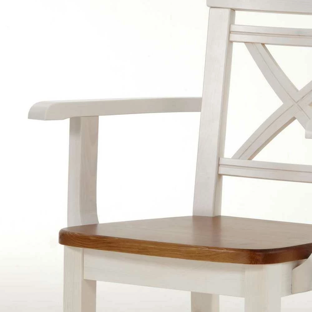 Esstischstuhl Barlad Im Landhausstil (2er Set) - Image 4