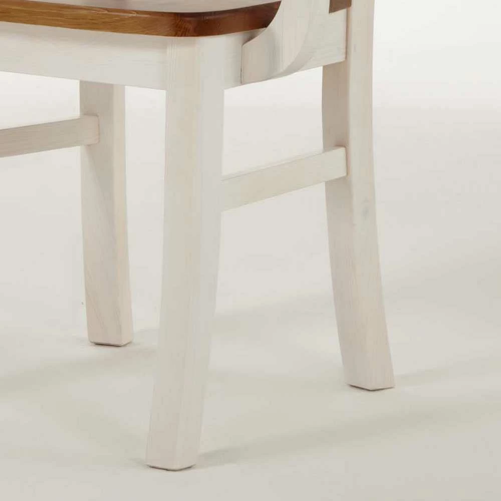 Esstischstuhl Barlad Im Landhausstil (2er Set) - Image 5